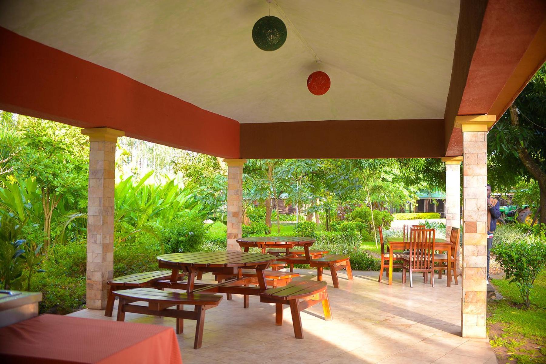 Kabalega Resort - Masindi Eksteriør bilde