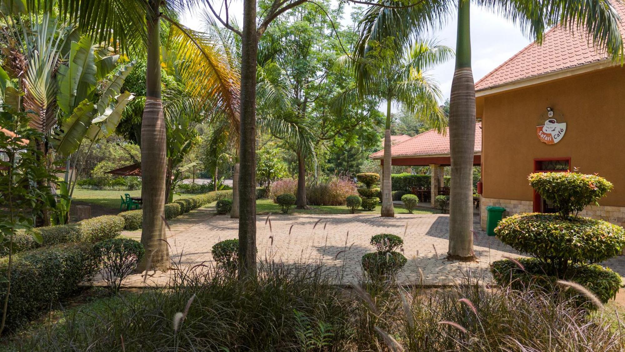 Kabalega Resort - Masindi Eksteriør bilde
